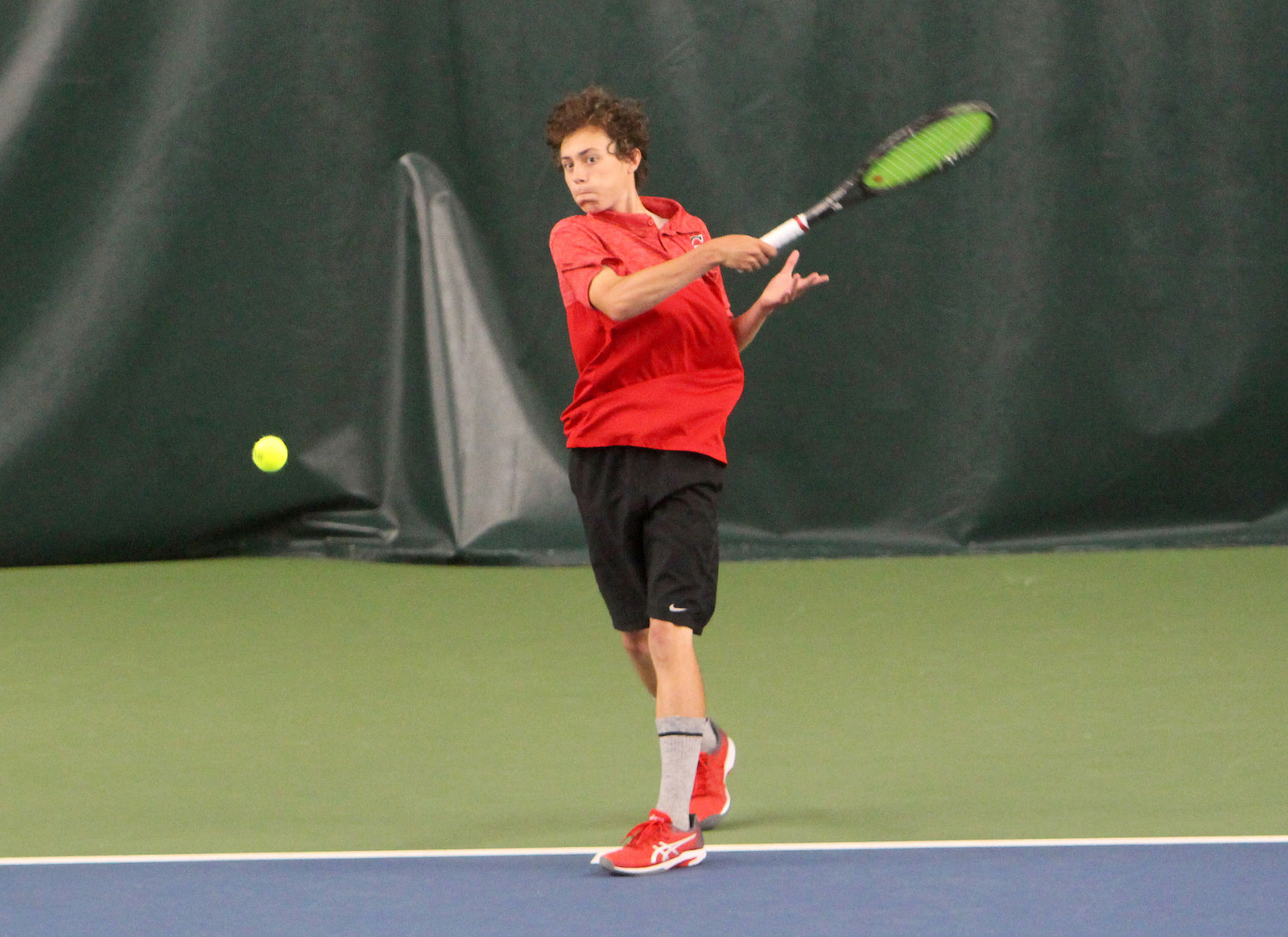 Division 1 Boys Tennis Sectionals in Eau Claire 6-10-21